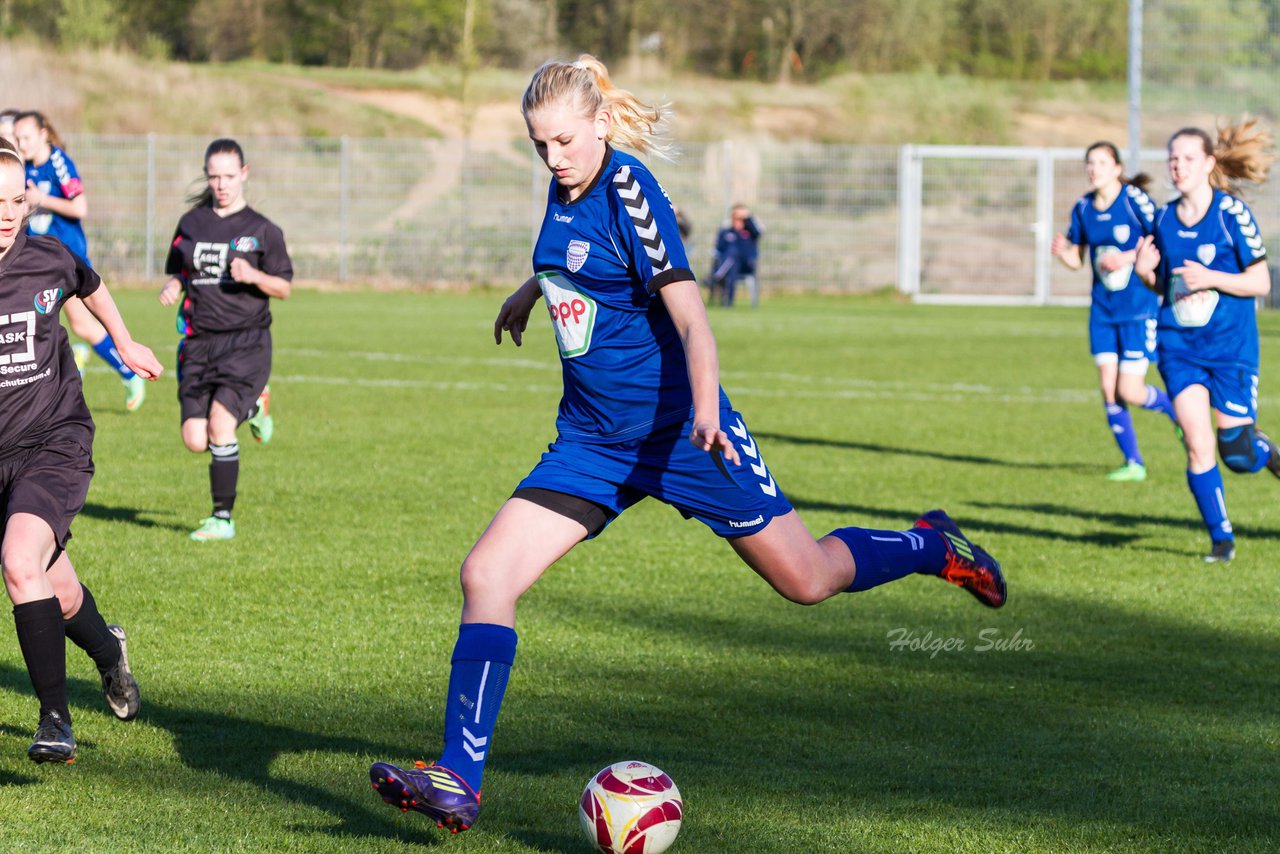 Bild 93 - B-Juniorinnen FSC Kaltenkirchen - SV Henstedt Ulzburg : Ergebnis: 0:2